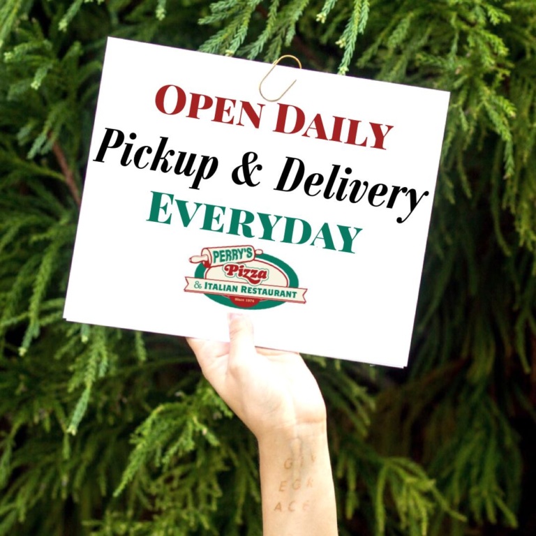 Perry's Pizza of Garden Grove Italian Food Order Online